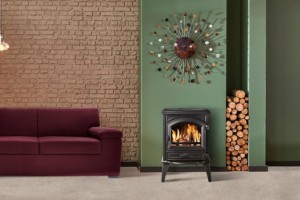 Houtkachel Dovre 540W sfeer