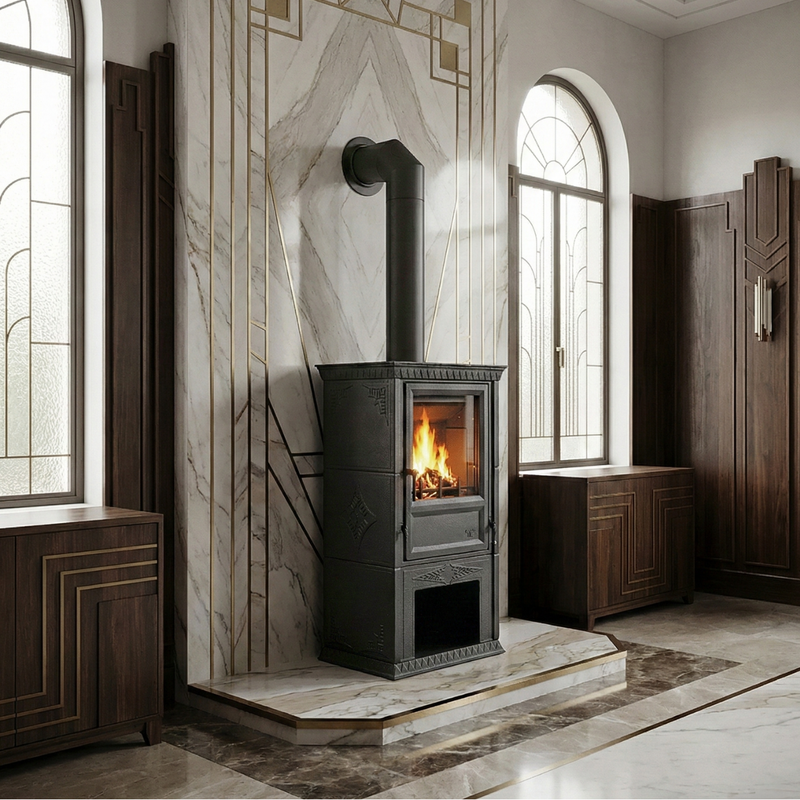 Houtkachel Globe Fire Luna 1