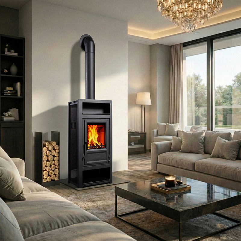 Houtkachel Globe Fire Luna 2 H