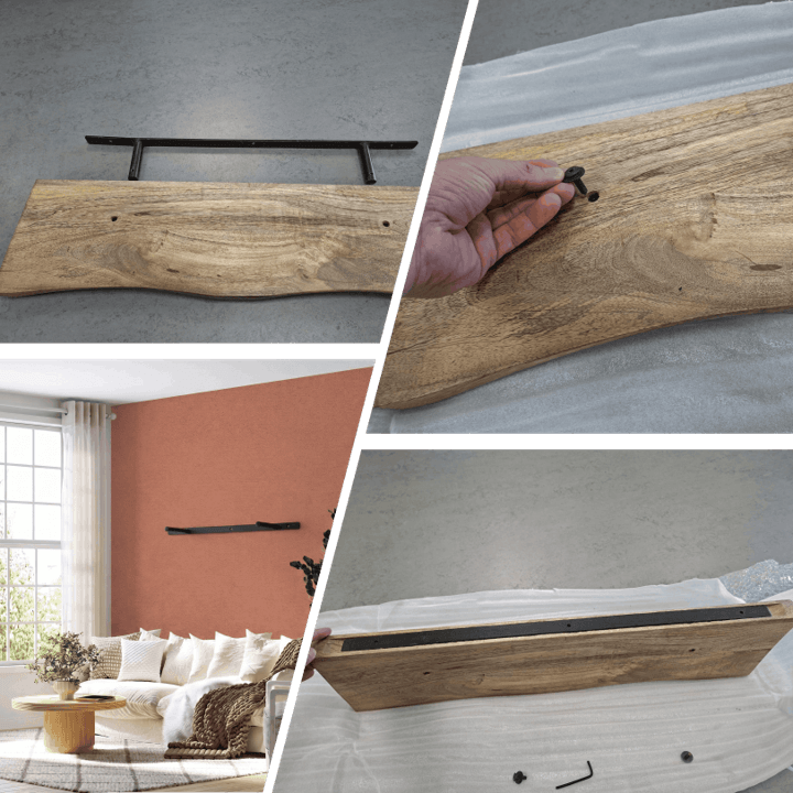 Handleiding wandplanken montage