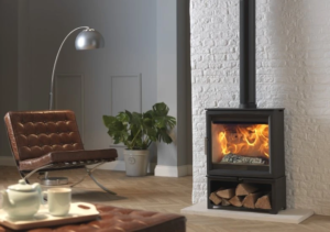 Houtkachel C&J Fireline Woodtec 5 kW